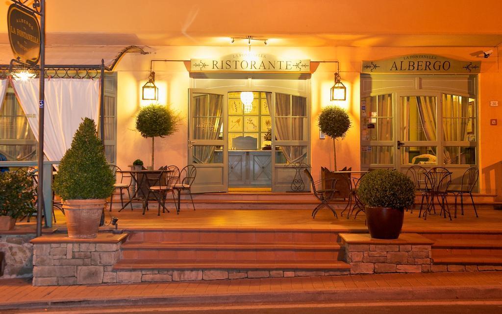 Albergo La Fontanella سان كاشانو دي باني المظهر الخارجي الصورة